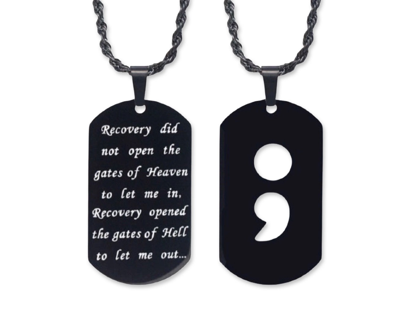 why are there always two dog tags