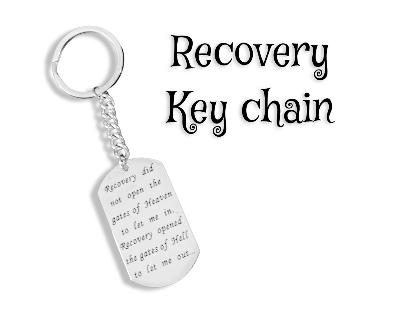 Recovery Key Chain