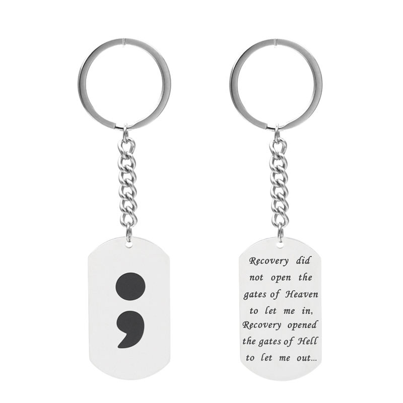 Recovery Keychains Recovery Key Chain – Savage Recovery Swag